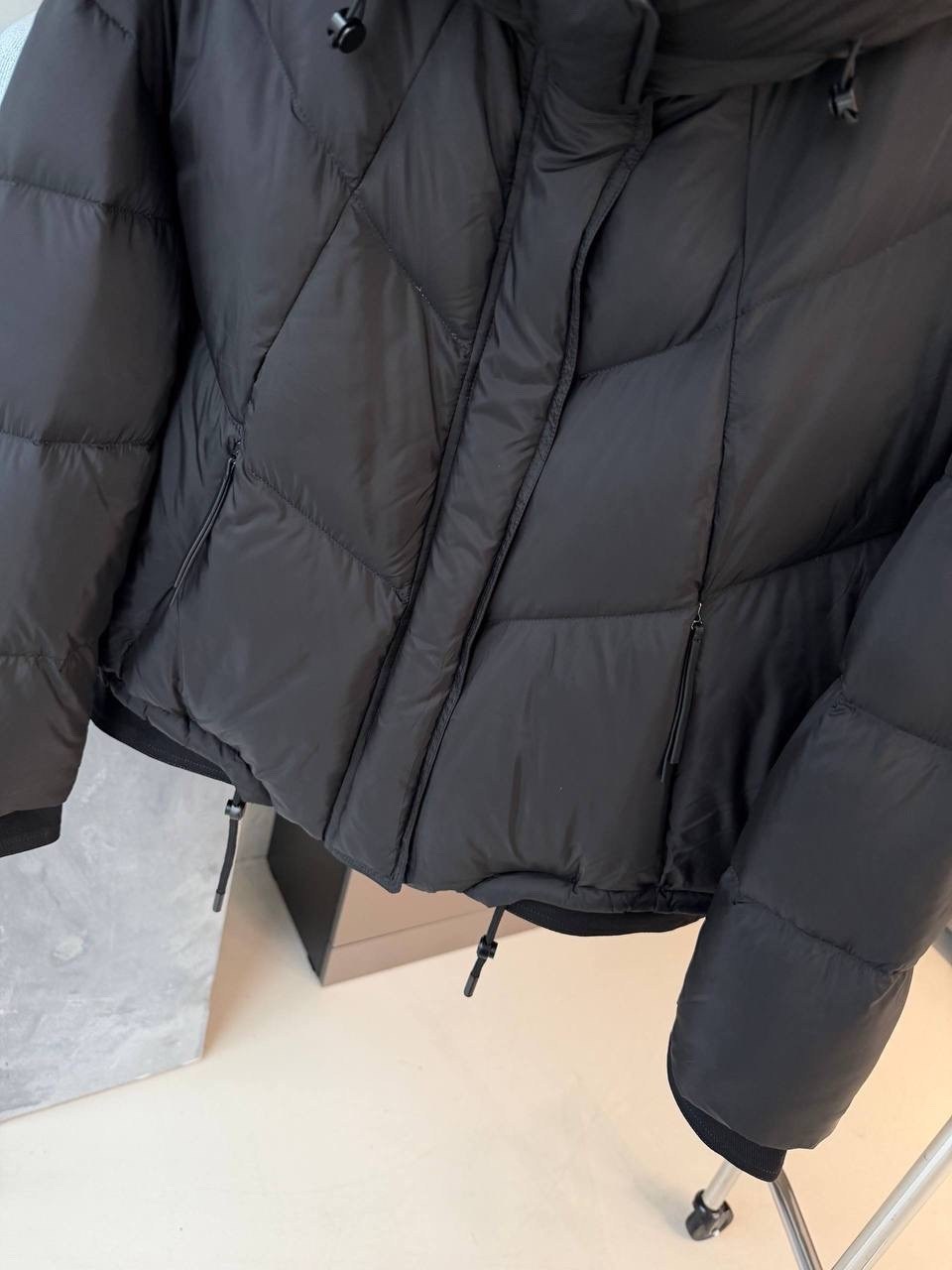 куртка женская tom farr t4f w3602.58 черная xl,куртка оверсайз,пуховик короткий зимняя куртка оверсайз с капюшоном milania style 262186173,демисезонная куртка оверсайз,куртка с капюшоном демисезонная