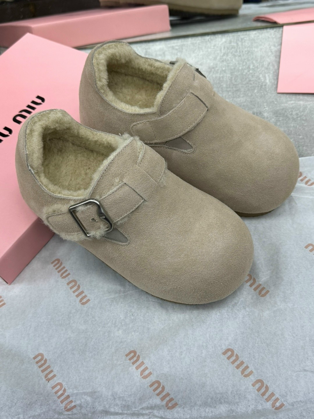 сабо birkenstock,,женская , теплая,детские туфли