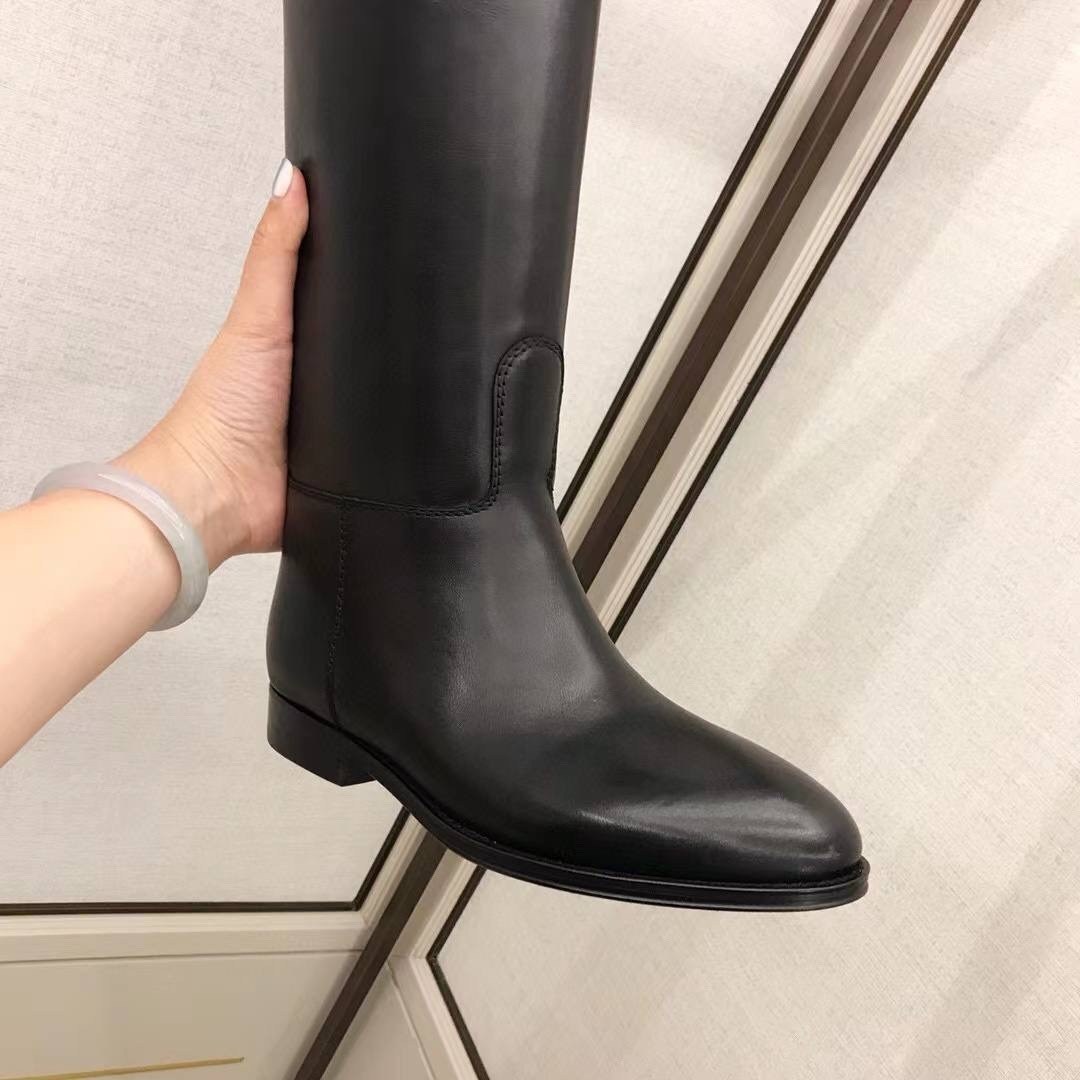 сапоги hermes,сапоги эрмес,женские черные кожаные сапоги hermes jumping,,сапоги гермес