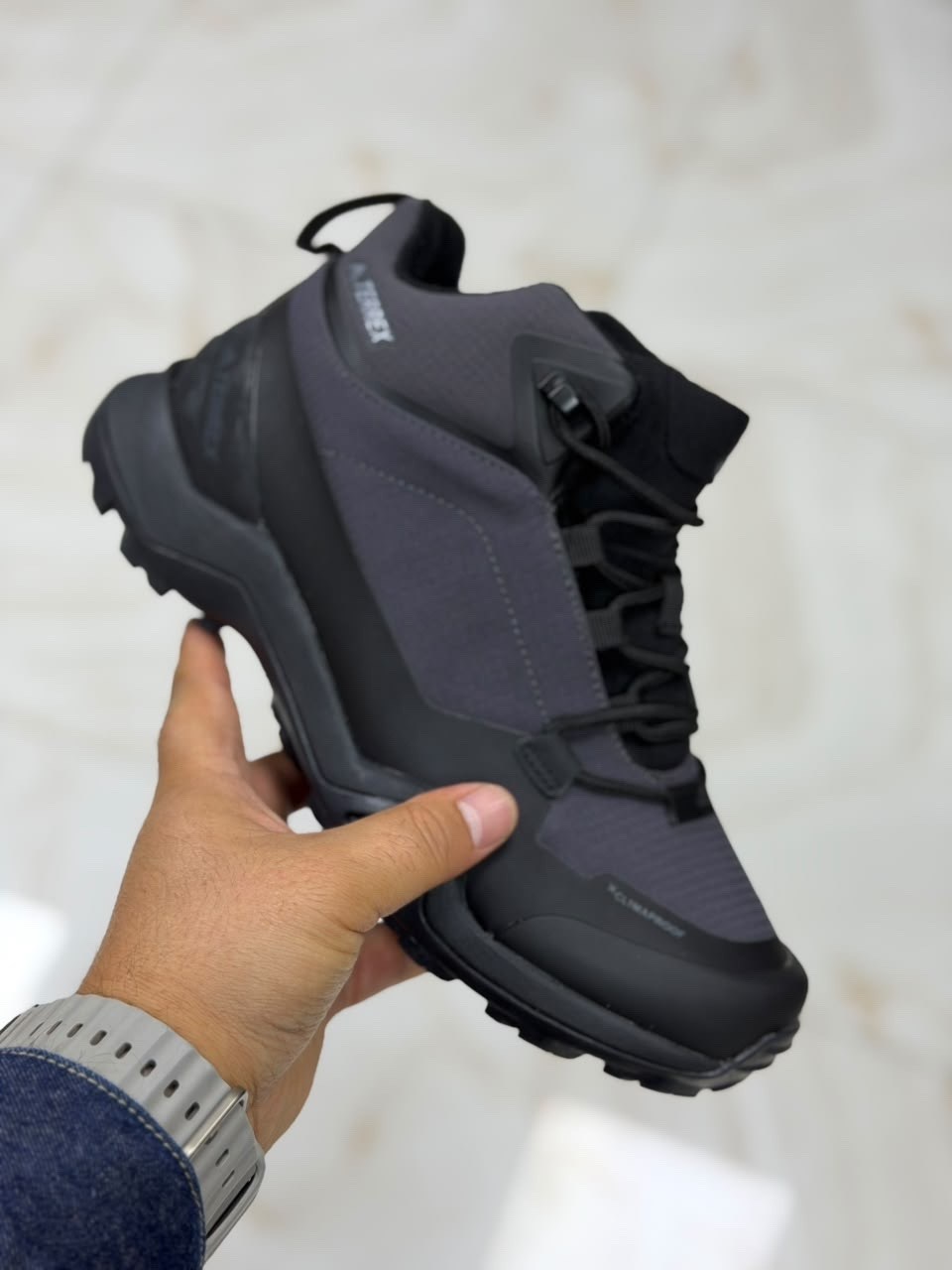 ботинки adidas terrex,кроссовки зимние adidas terrex,ботинки мужские зимние adidas terrex gore tex climaproof 818-5 черные,кроссовки adidas зимние,ботинки adidas terrex fastshell mid
