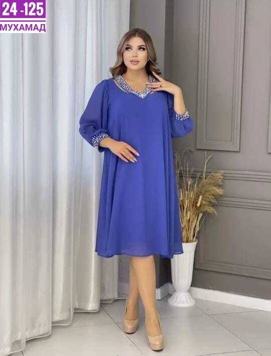 шифоновое платье большого размера binmoda,платье женская,шифоновое платье большого размера,платье для красивых дам,платье нарядное большие размеры макси
