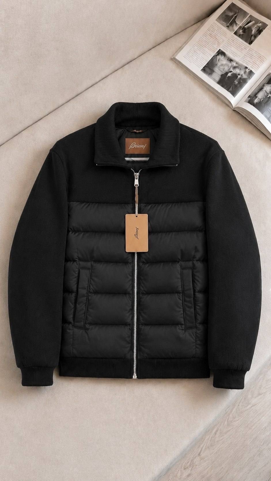 куртка zegna,мужская куртка loro piana,куртка,мужская куртка,стеганая куртка