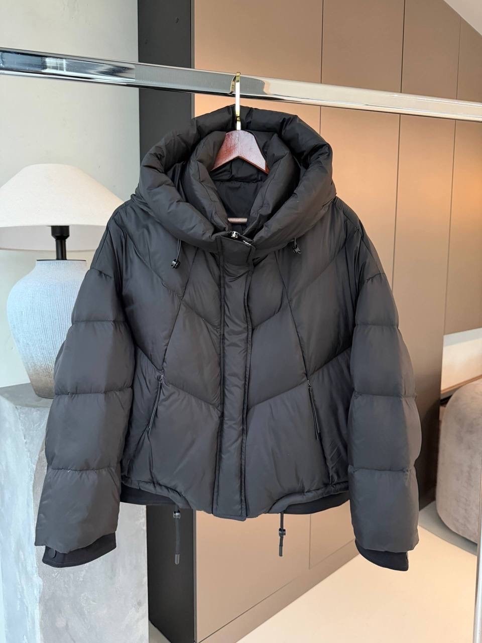 куртка женская tom farr t4f w3602.58 черная xl,куртка оверсайз,пуховик короткий зимняя куртка оверсайз с капюшоном milania style 262186173,демисезонная куртка оверсайз,куртка с капюшоном демисезонная