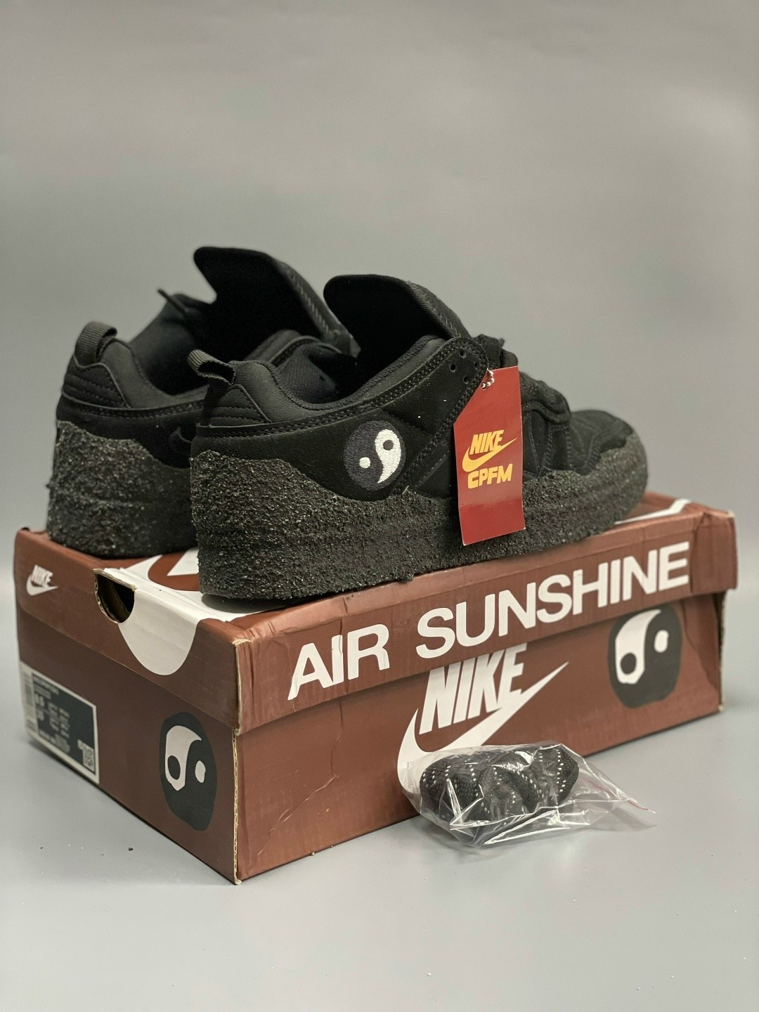 мужские кроссовки nike cpfm dunk mid черные,кроссовки,кроссовки cactus plant flea market x nike dunk low,мужской кроссовки,кроссовки найк