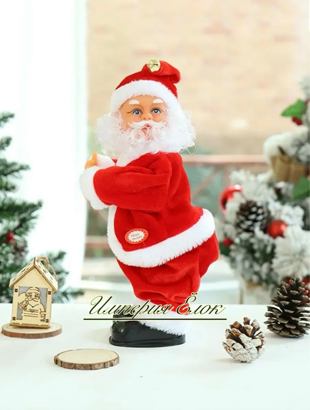 игрушка санта клаус,танцующий санта игрушка,игрушка дед мороз,игрушка,танцующий дед мороз