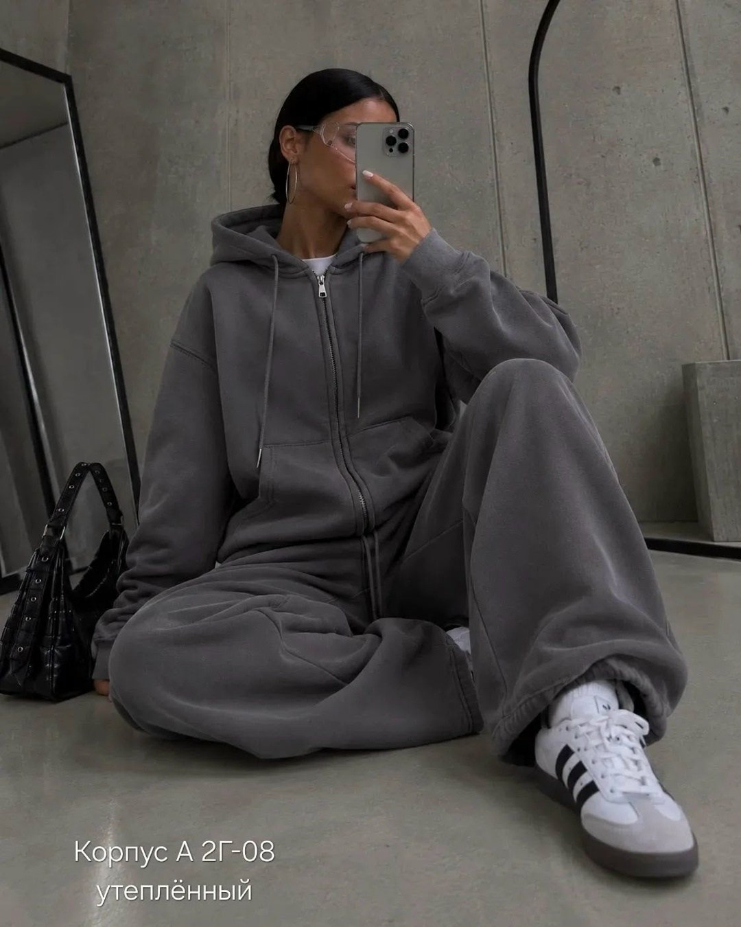 спортивный костюм теплый с начесом с капюшоном оверсайз modern_girlie,спортивный костюм женский на флисе,костюм женский на флисе,костюм на флисе,спортивный костюм с капюшоном