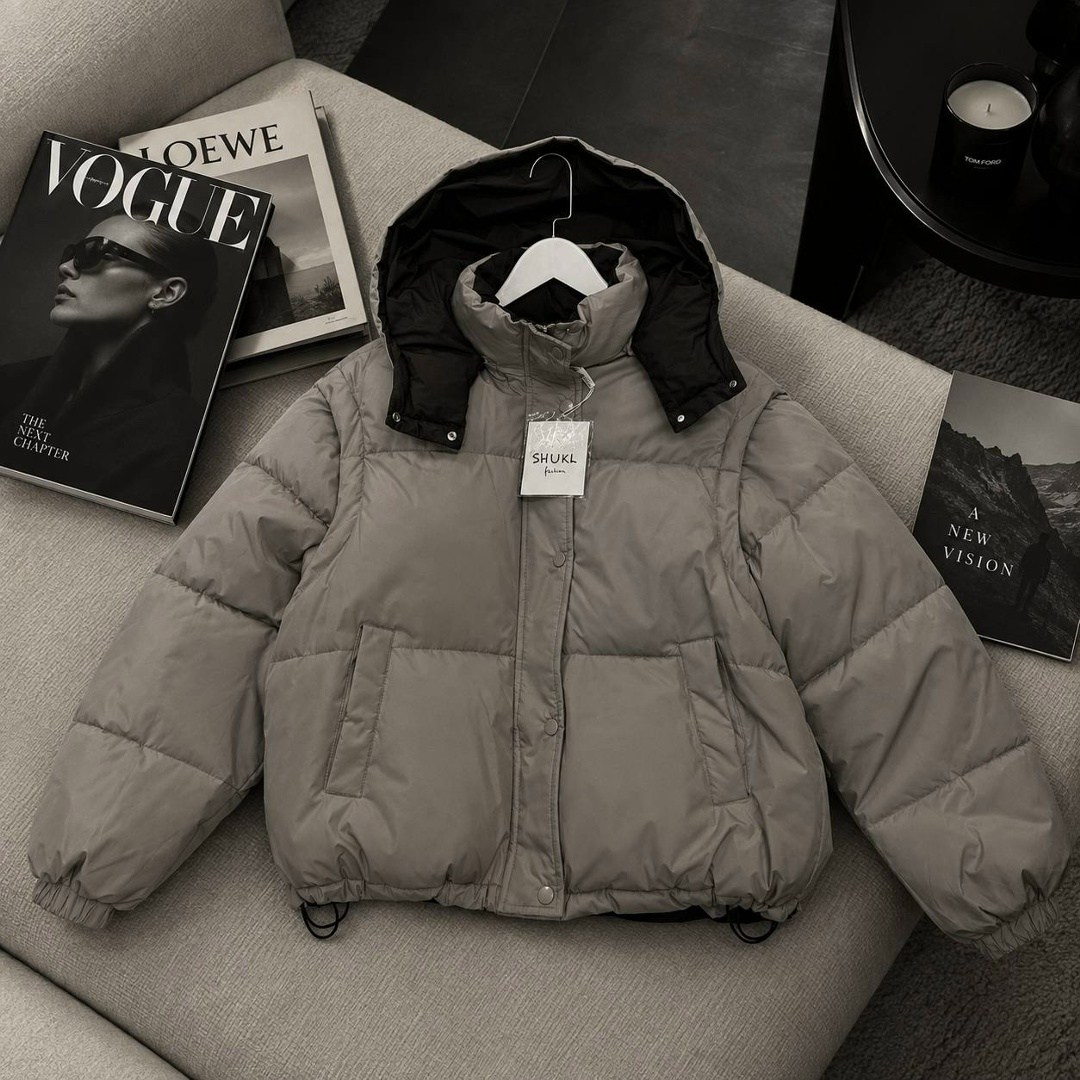 двусторонний пуховик,пуховик дутый оверсайз balenciaga style,короткий пуховик,зимние куртки,пуховик