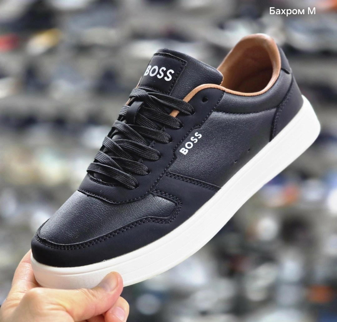 кроссовки boss,,кроссовки hugo boss мужская кожаная повседневная спортивная ,кеды boss,кеды хуго босс женские