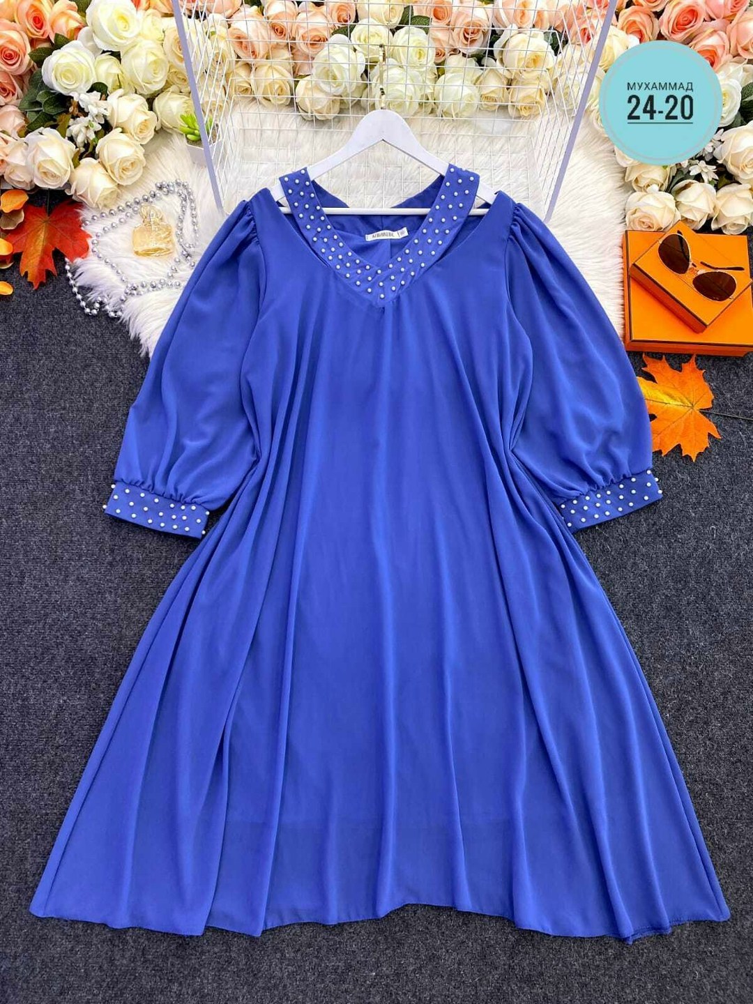 шифоновое платье большого размера binmoda,шифоновое платье большого размера,платье для красивых дам,платье женская,платье нарядное большие размеры макси