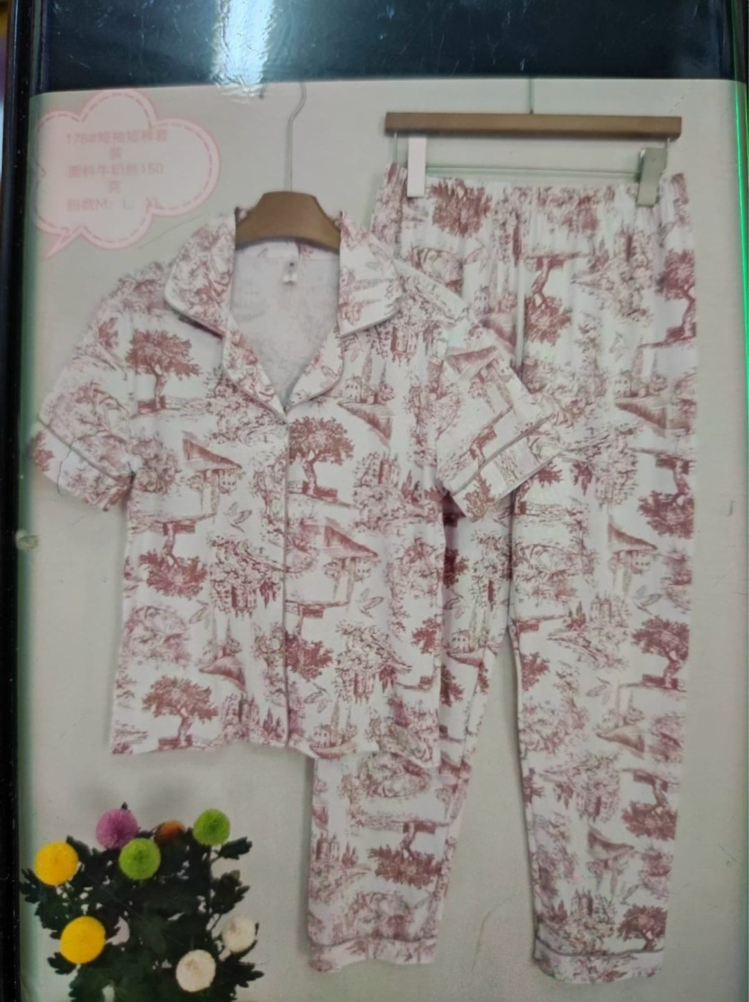 комплект пижама,пижамы женски,пижама женская домашний комплект,пижама из натурального хлопка,пижама женская с брюками