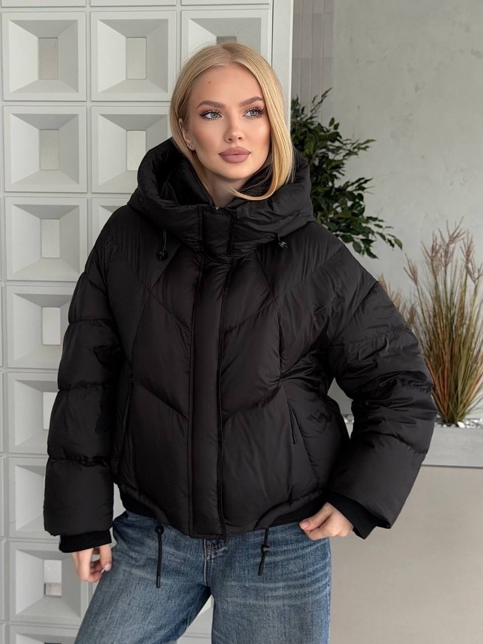 куртка женская tom farr t4f w3602.58 черная xl,куртка оверсайз,пуховик короткий зимняя куртка оверсайз с капюшоном milania style 262186173,демисезонная куртка оверсайз,куртка с капюшоном демисезонная