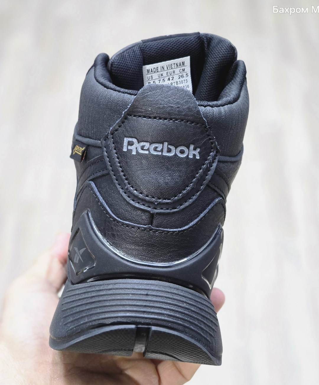 зимние мужские кроссовки reebok черные высокие nero black,кроссовки зимние с мехом reebok зима 273338660,reebok зимние кроссовки,зимние кроссовки мужские рибок,мужские reebok nero зимние высокие черны