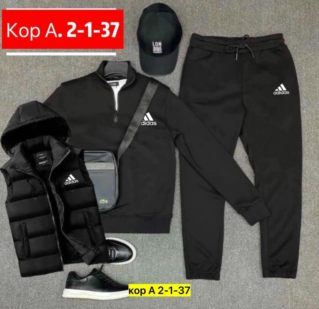 мужской спортивный костюм,мужской спортивный костюм adidas 4в1 на флисе,спортивный костюм мужской теплый adidas,костюм спортивный мужской черный,мужской спортивный костюм теплый
