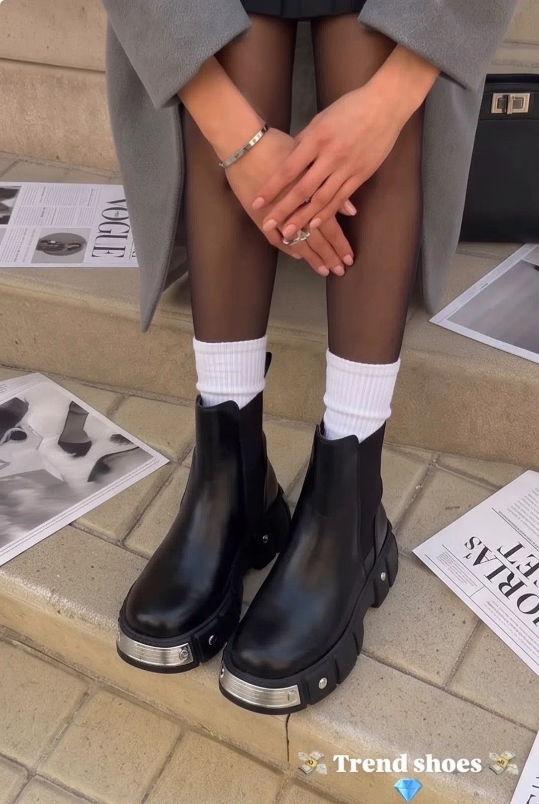 ботинки женские,ботинки balenciaga,ботинки челси,,модные ботинки