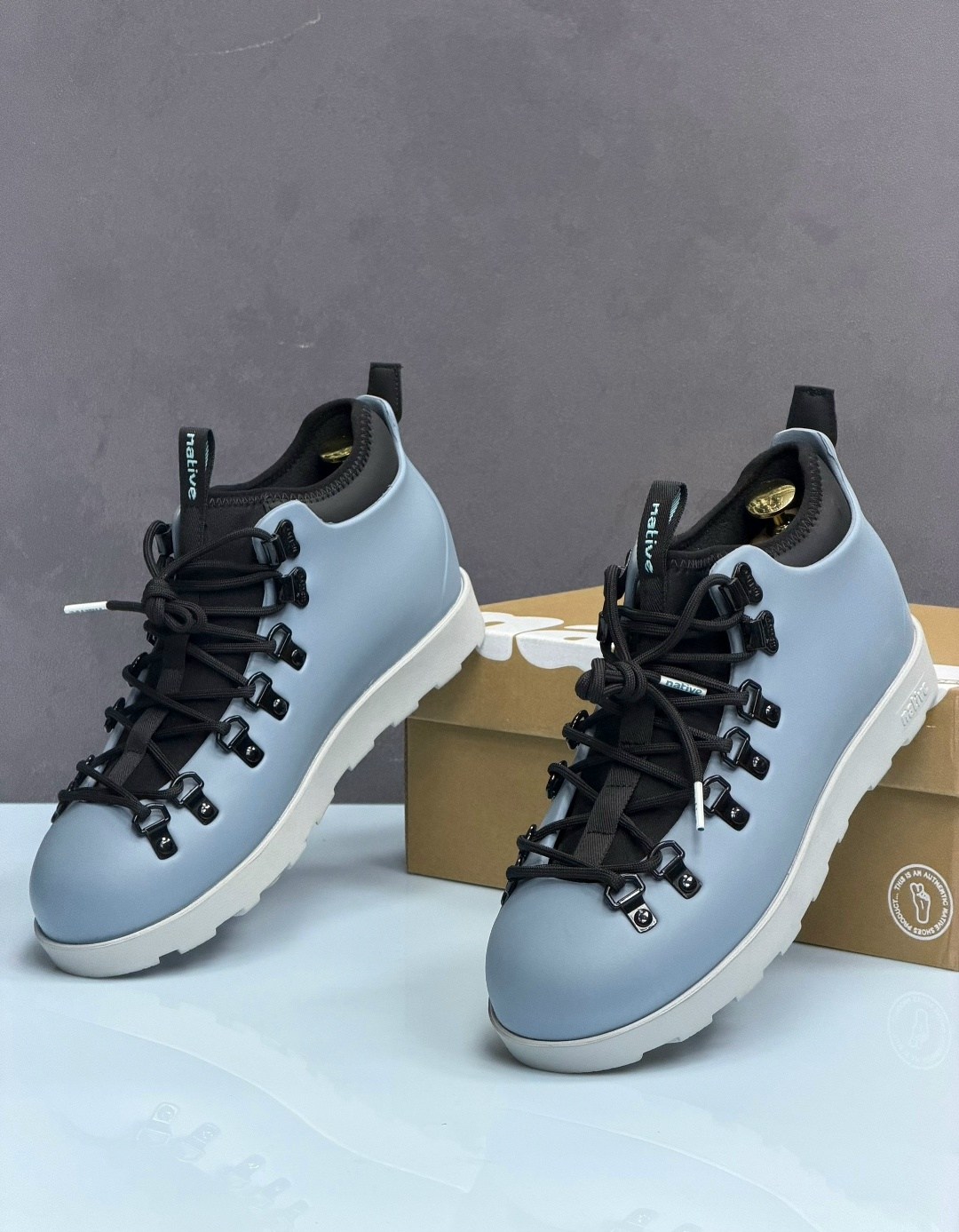 ботинки native fitzsimmons citylite,ботинки native fitzsimmons,ботинки унисекс native fitzsimmons citylite,ботинки native,ботинки native fitzsimmons citylite bell blue bone white