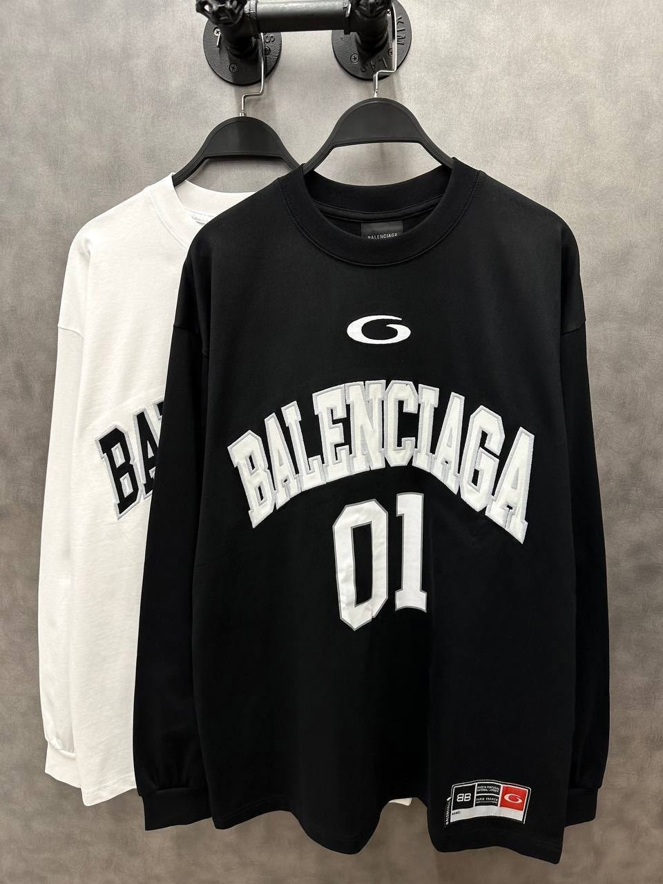 свитшот свободного кроя,брендовые свитшоты,мужская кофта,футболка balenciaga
