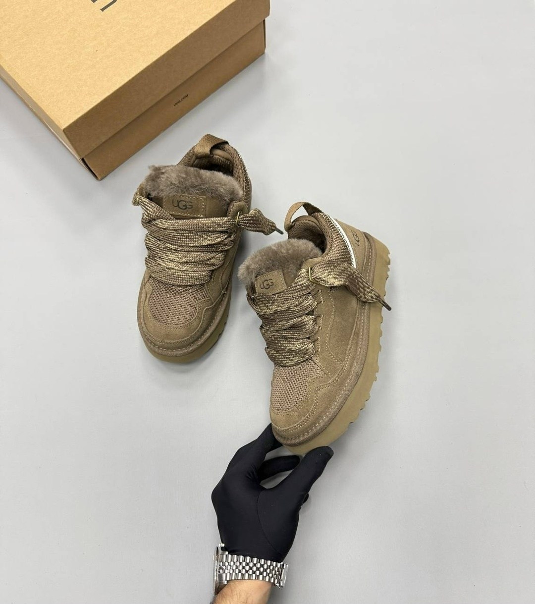 ,кроссовки ugg,ugg lowmel sneaker,зимняя ,женская