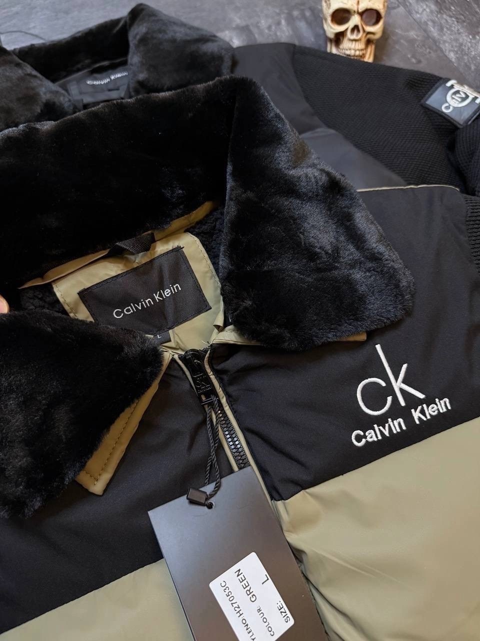 мужской зимний куртка/пуховик calvin klein,куртка мужскaя демисезонная,мужская зимняя куртка,куртка зимняя,зимняя куртка calvin klein