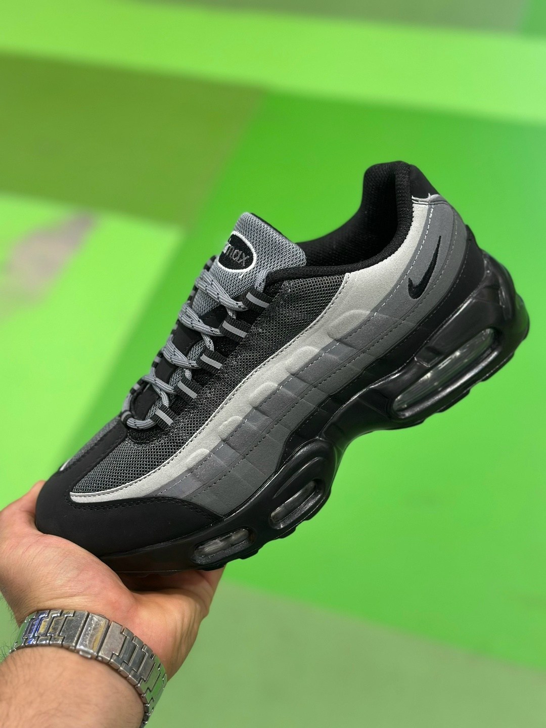 кроссовки nike air max 95,nike air max 95,nike air max 95 triple white,кроссовки,nike air max 95 white
