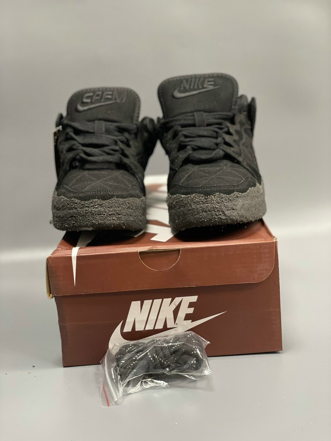мужские кроссовки nike cpfm dunk mid черные,кроссовки,кроссовки cactus plant flea market x nike dunk low,мужской кроссовки,кроссовки найк