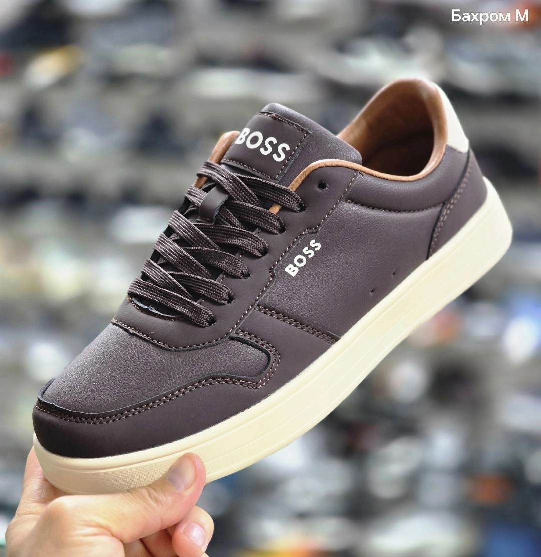 кроссовки boss,,кроссовки hugo boss мужская кожаная повседневная спортивная ,кеды boss,кеды хуго босс женские
