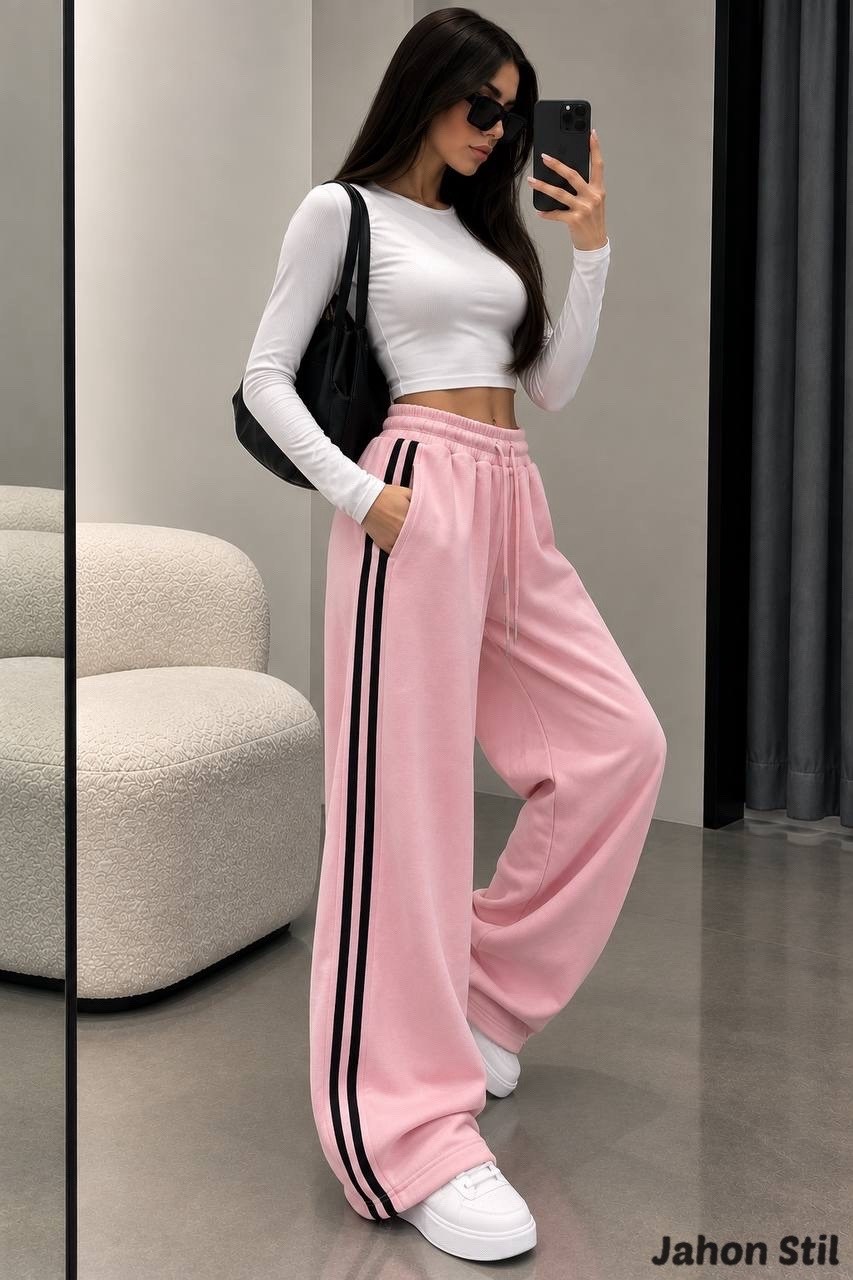 брюки карго с лампасами широкие y2k styfash,спортивные брюки,спортивные женские штаны,женские спортивные штаны серые с лампасами,спортивные штаны