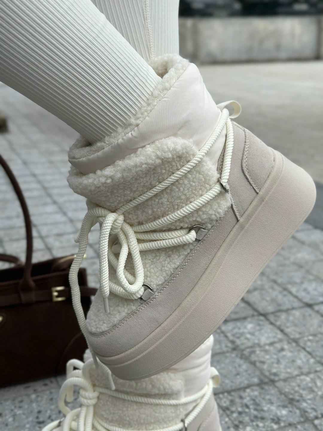 угги женские,зимние угги,угги зимние на платформе merissa style,,угги луноходы