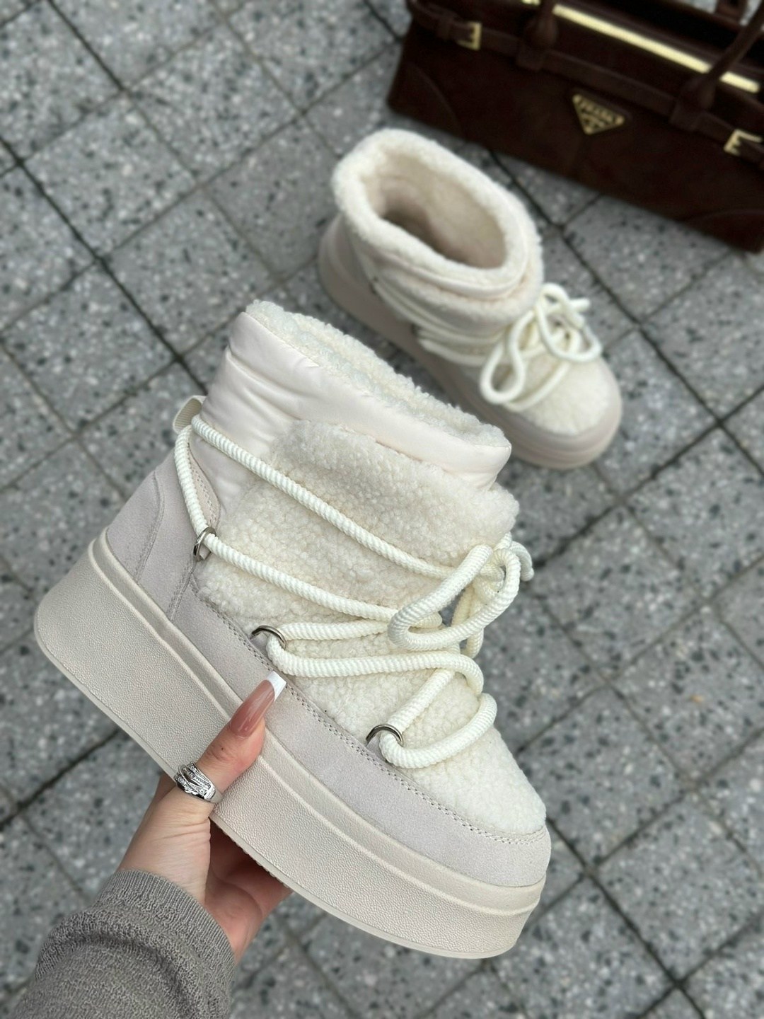 угги женские,зимние угги,угги зимние на платформе merissa style,,угги луноходы