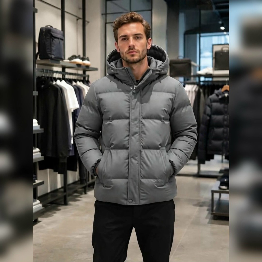 зимняя куртка мужская,пуховик зимний короткий с капюшоном куртка manlywear,куртка-пуховик зимняя с капюшоном,куртка зимняя,пуховик мужской northland черный