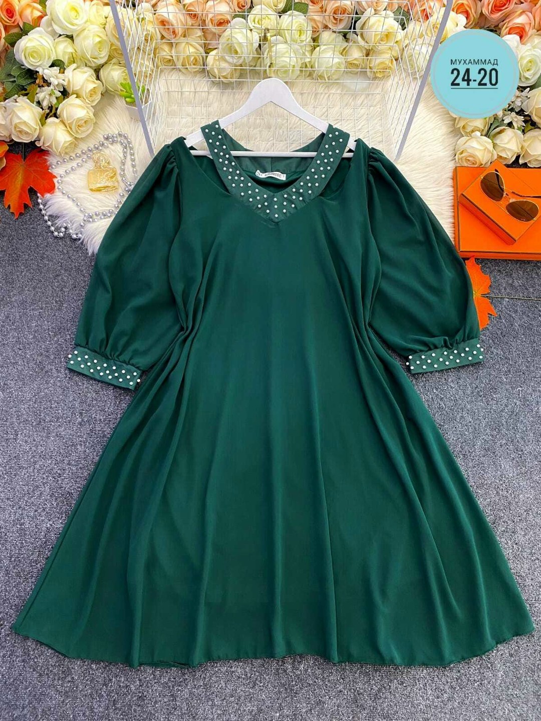 шифоновое платье большого размера binmoda,шифоновое платье большого размера,платье для красивых дам,платье женская,платье нарядное большие размеры макси