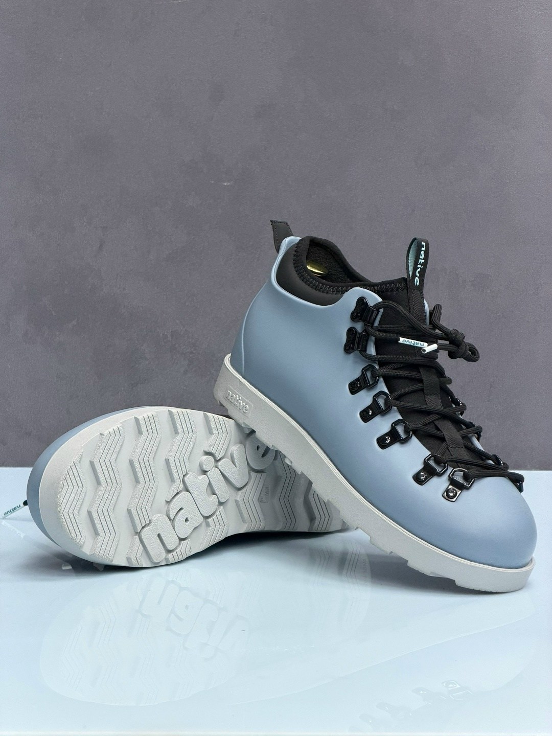 ботинки native fitzsimmons citylite,ботинки native fitzsimmons,ботинки унисекс native fitzsimmons citylite,ботинки native,ботинки native fitzsimmons citylite bell blue bone white