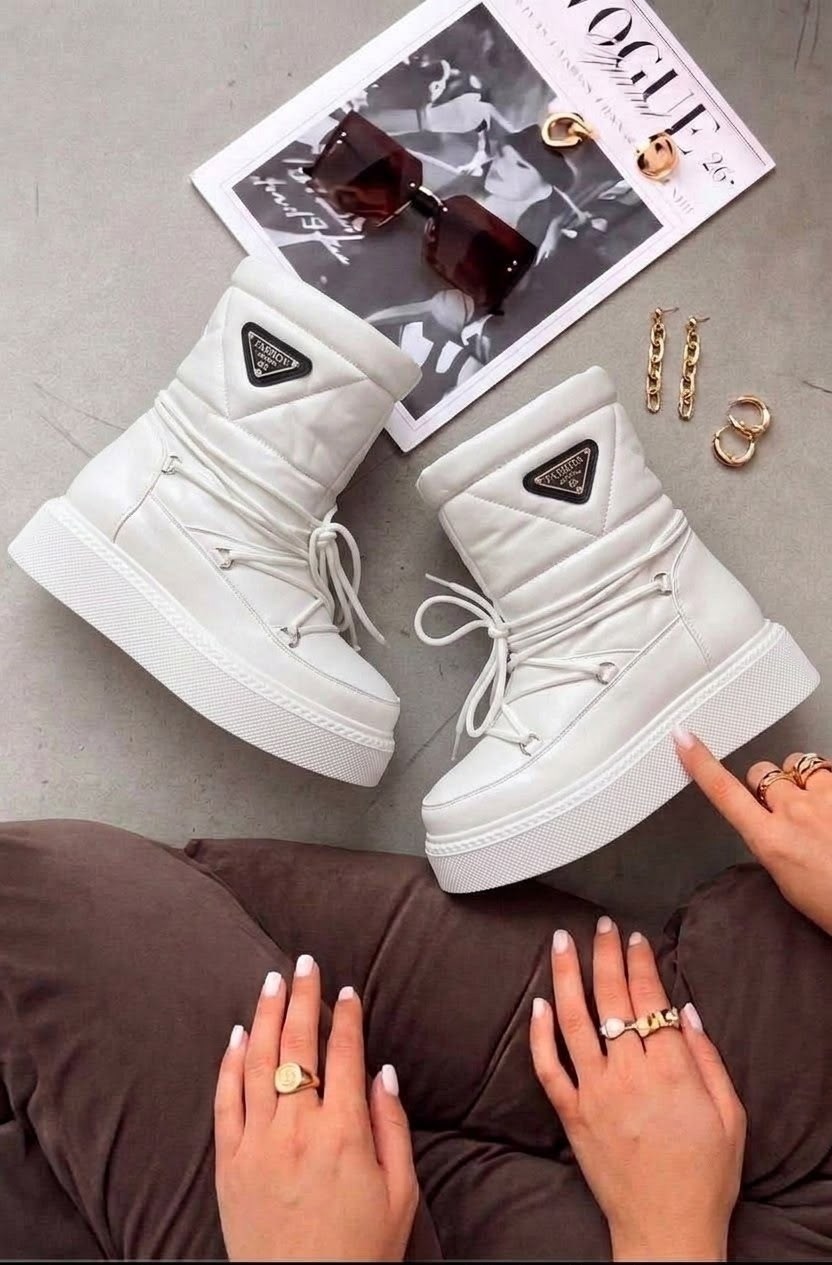 женские дутики,дутики,прада дутики женские зимние,зимние женские дутики,