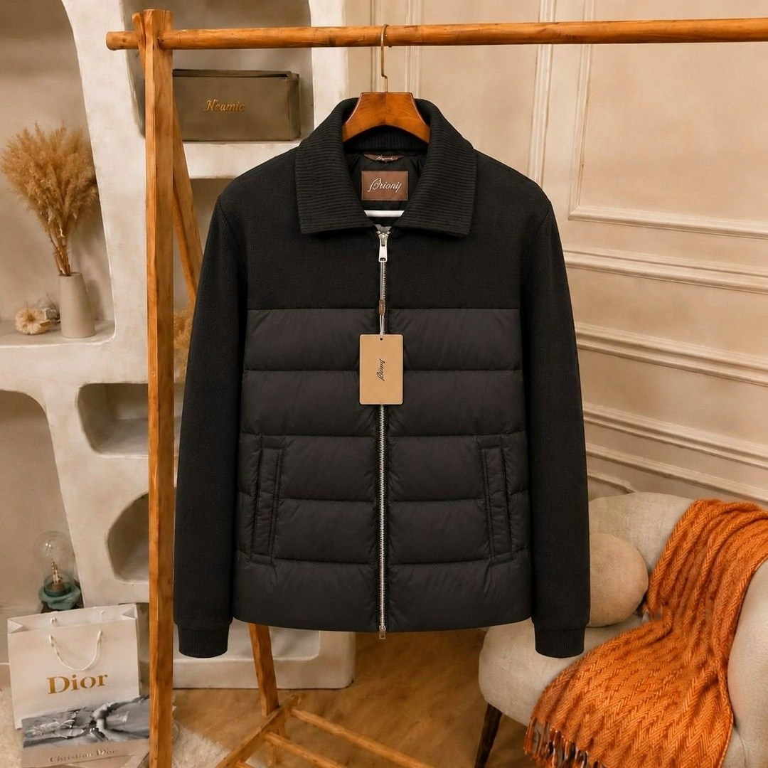 куртка zegna,мужская куртка loro piana,куртка,мужская куртка,стеганая куртка