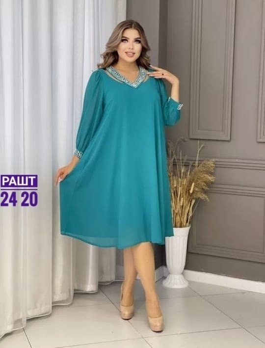 шифоновое платье большого размера binmoda,шифоновое платье большого размера,платье женское больших размеров,платье нарядное большие размеры макси мода,платье нарядное большие размеры макси