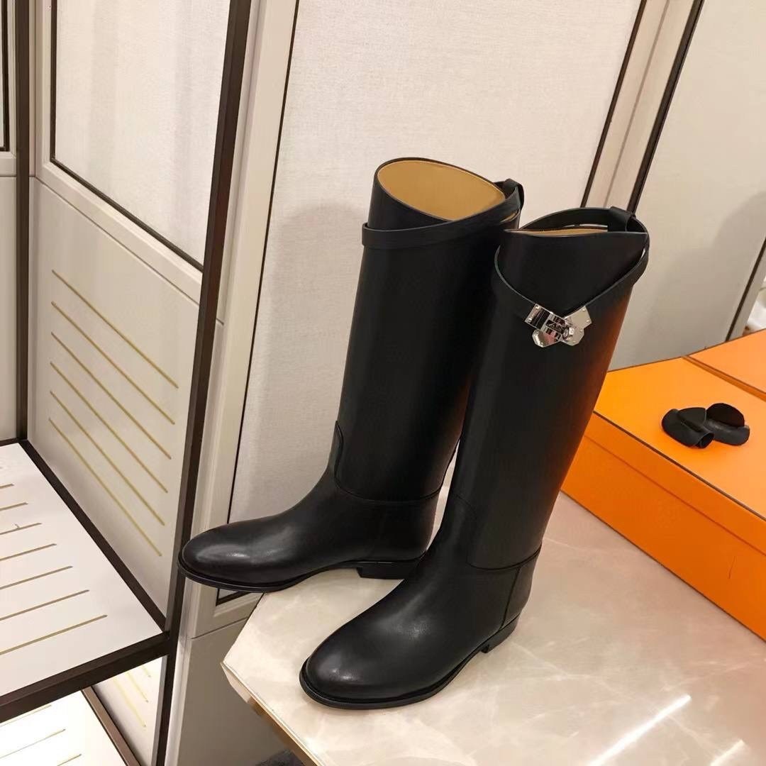 сапоги hermes,сапоги эрмес,женские черные кожаные сапоги hermes jumping,,сапоги гермес