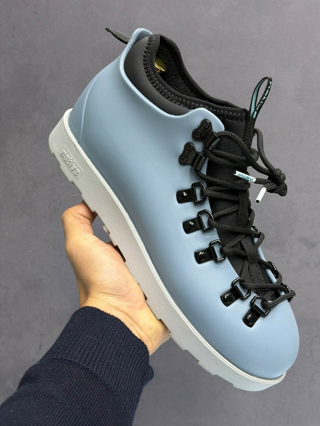 ботинки native fitzsimmons citylite,ботинки native fitzsimmons,ботинки унисекс native fitzsimmons citylite,ботинки native,ботинки native fitzsimmons citylite bell blue bone white