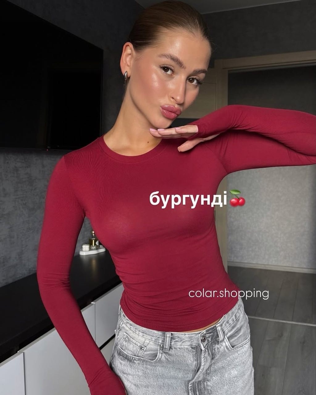 лонгслив женский,лонгслив черный,лонгслив женский черный,лонгслив,лонгслив натали темно серый