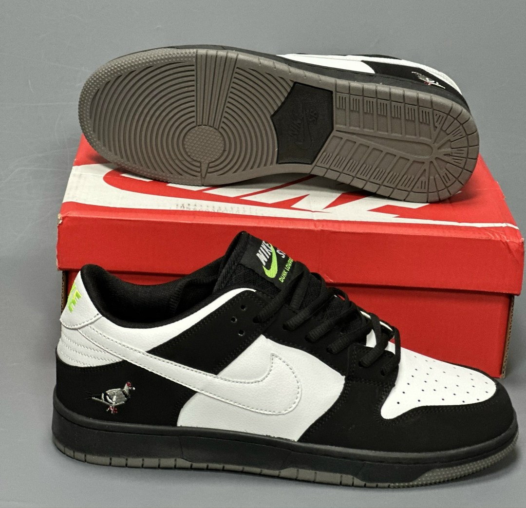 nike sb dunk low staple panda pigeon,кроссовки,nike sb dunk low,dunk low nike,nike dunk sb low black pigeon