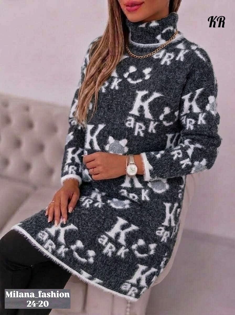 туника женская,туника теплая,туника удлиненная,туника нарядная,платье свитер