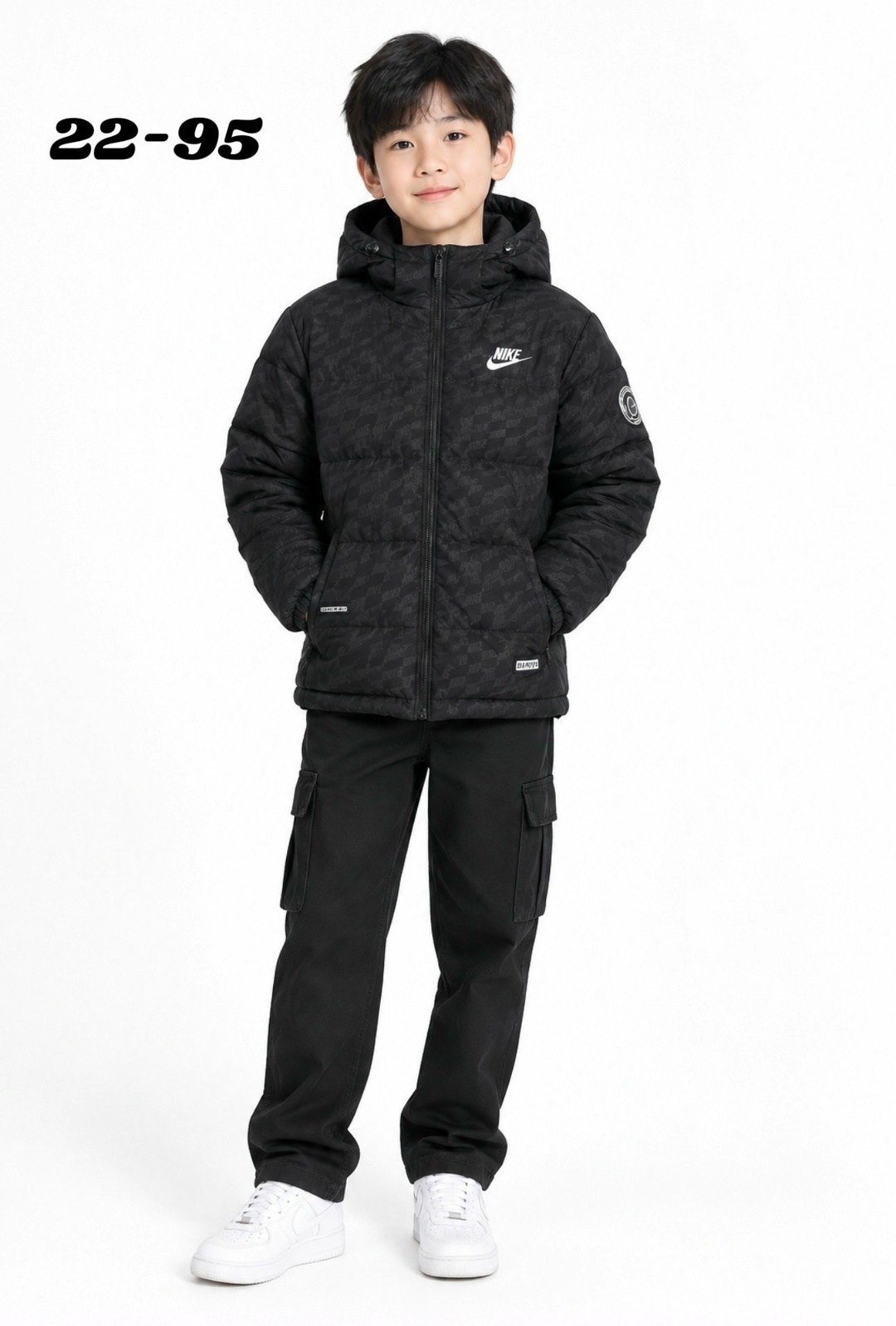 куртка детская nike,куртка nike sportswear windrunner,nike sportswear padded jacket black,куртка найк для мальчика,куртка детская