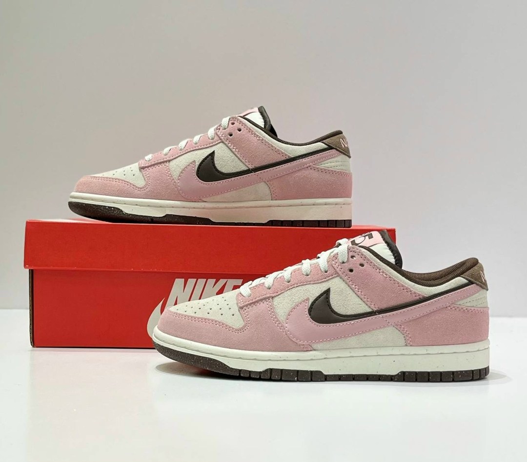 женские кроссовки nike dunk low,кроссовки dunk low nike,женские кроссовки nike dunk low lx pink foam,dunk low nike,кроссовки wmns dunk low lx 'pink foam' розовый