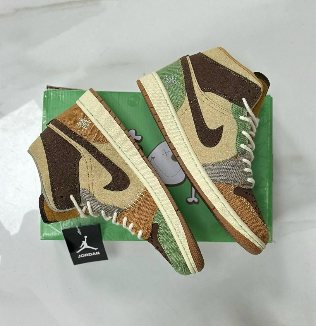 кроссовки nike air jordan 1 high voodoo,кроссовки высокие air jordan low voodoo,кроссовки,кроссовки мужские зимние jordan 1 high og sp travis scott,кроссовки air jordan 1 low og "voodoo"