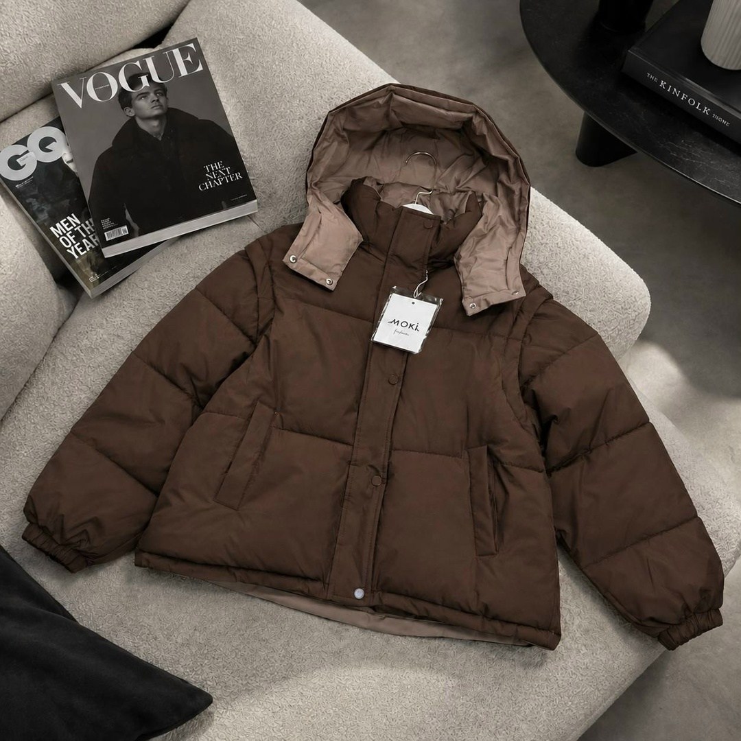 двусторонний пуховик,пуховик дутый оверсайз balenciaga style,короткий пуховик,зимние куртки,пуховик