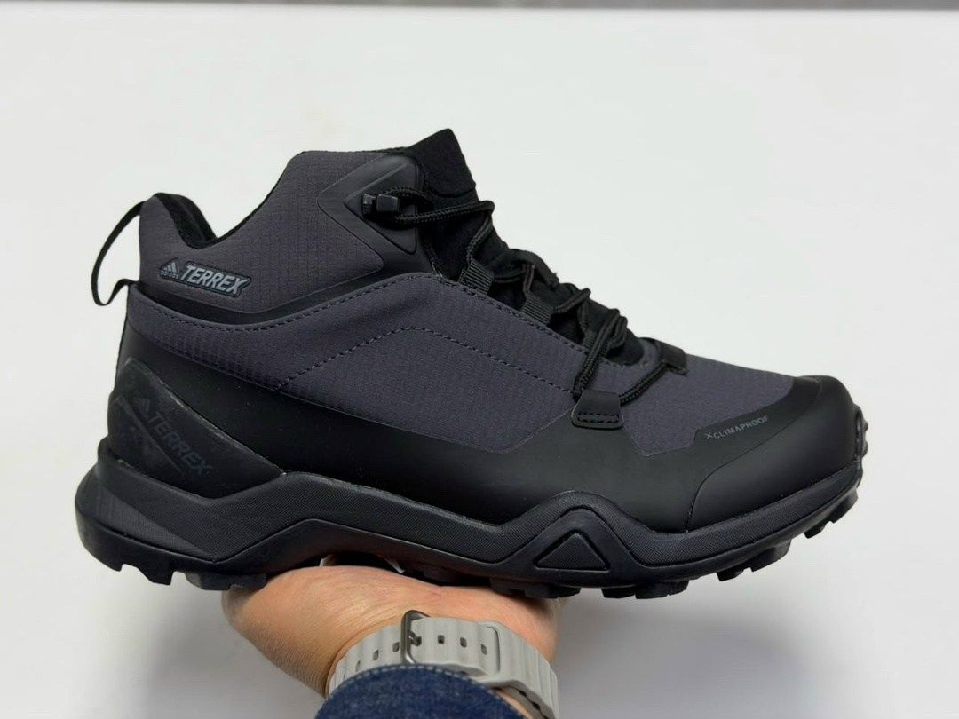 ботинки adidas terrex,кроссовки зимние adidas terrex,ботинки мужские зимние adidas terrex gore tex climaproof 818-5 черные,кроссовки adidas зимние,ботинки adidas terrex fastshell mid