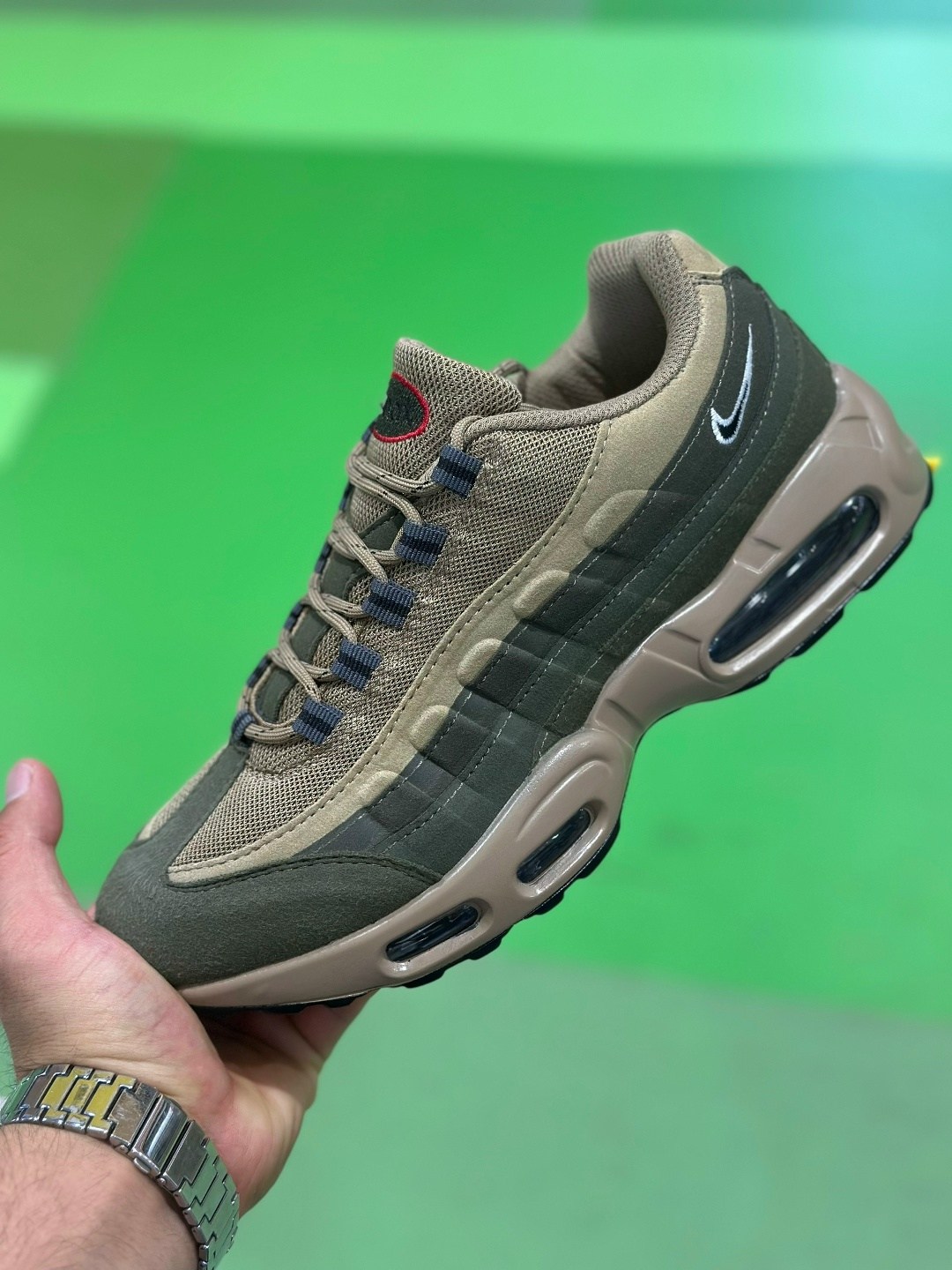 кроссовки nike air max 95,nike air max 95,nike air max 95 triple white,кроссовки,nike air max 95 white