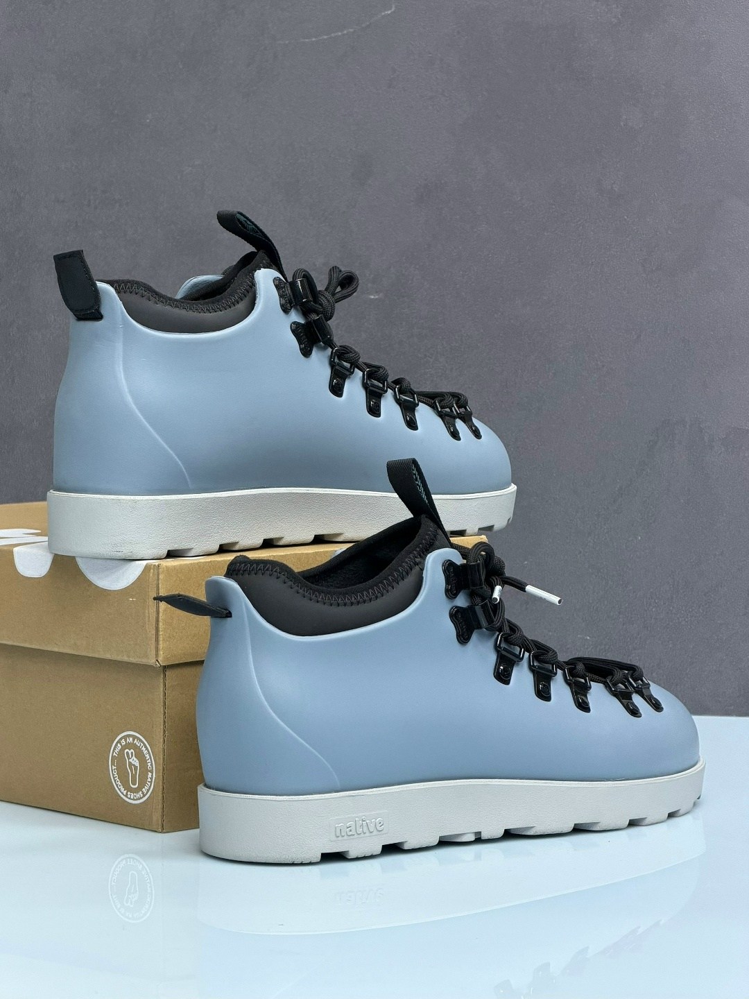 ботинки native fitzsimmons citylite,ботинки native fitzsimmons,ботинки унисекс native fitzsimmons citylite,ботинки native,ботинки native fitzsimmons citylite bell blue bone white