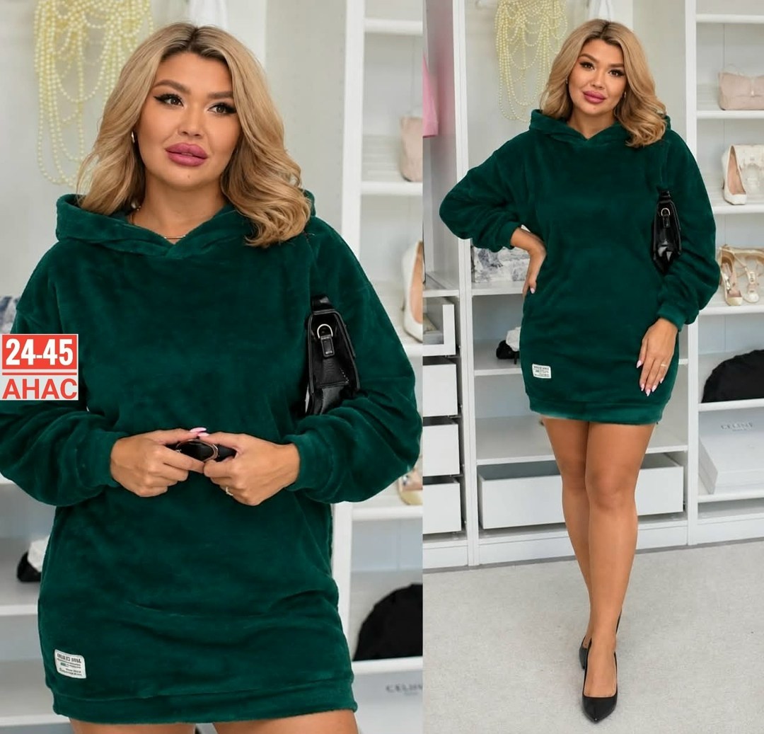 платье теплое с капюшоном,,женская кофта,костюм велюровый,велюровый костюм женский