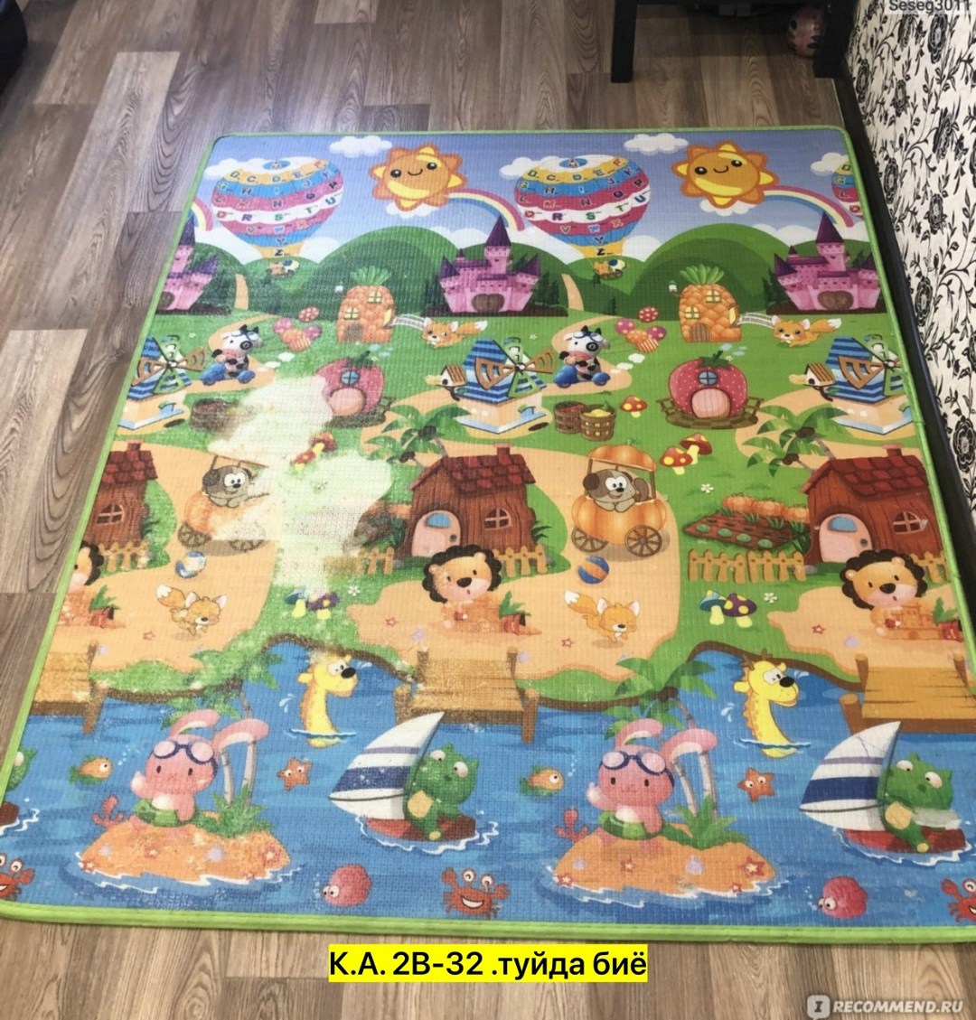 бэби плэймат детский развивающий коврик животные,игровой детский коврик,детский коврик для ползания,коврик детские,игровой коврик для детей