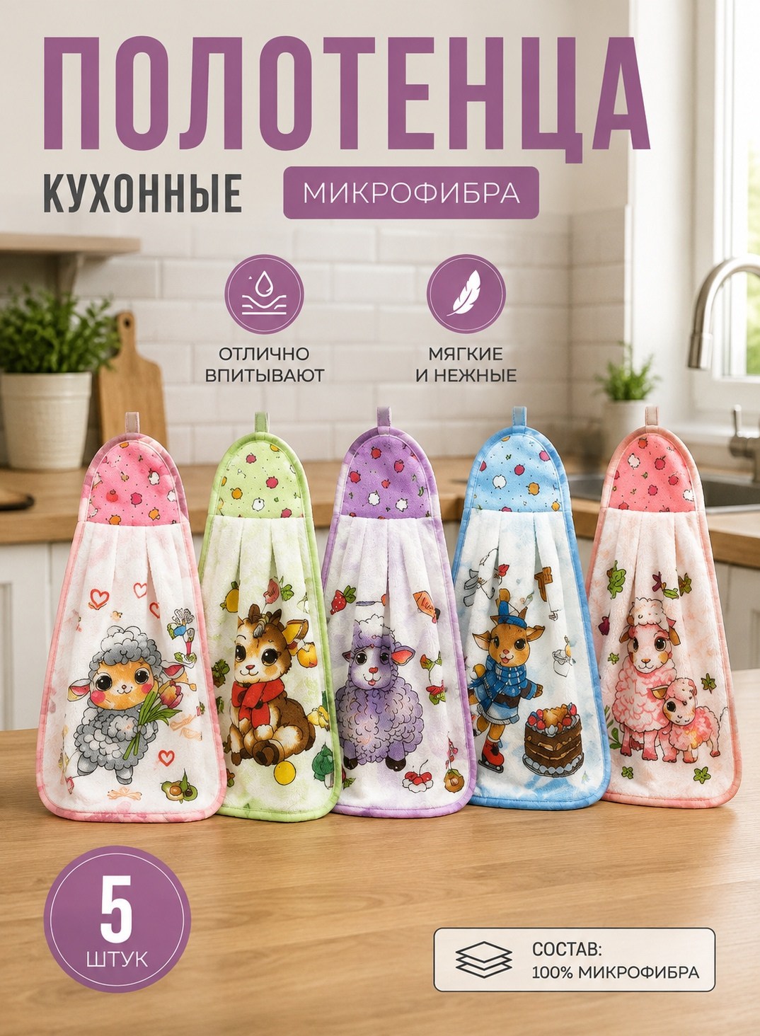 полотенца кухонные микрофибра,полотенца для кухни,набор кухонные полотенец,полотенца кухонное махровое,кухонное полотенце