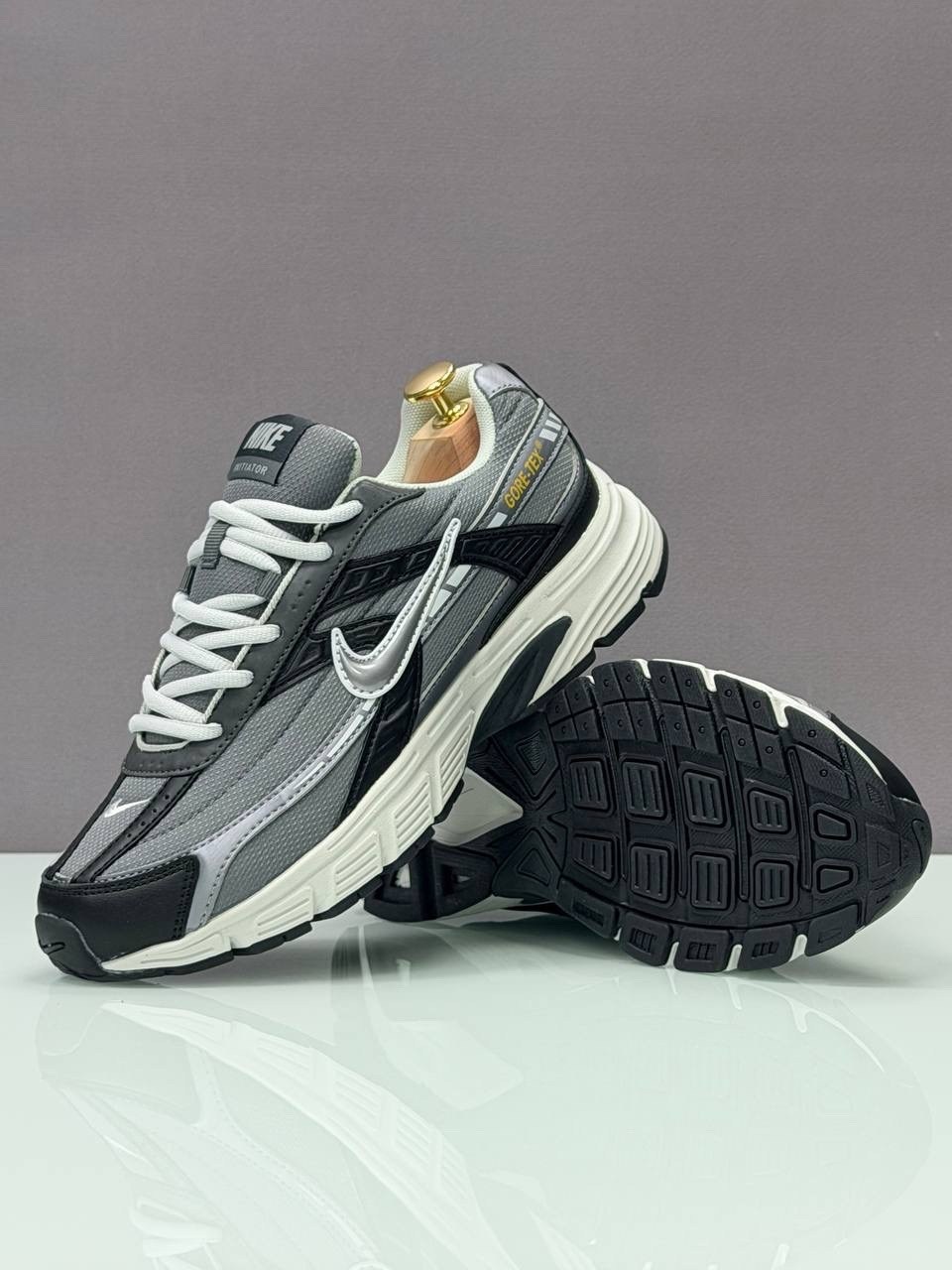 кроссовки nike gore tex,кроссовки nike initiator,кроссовки зимние nike initiator gore-tex black,кроссовки,кроссовки nike initiator мужские